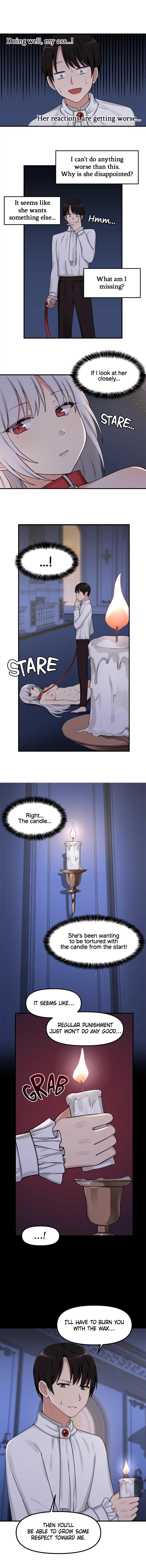 Elf Who Likes To Be Humiliated chapter 4 page 6
