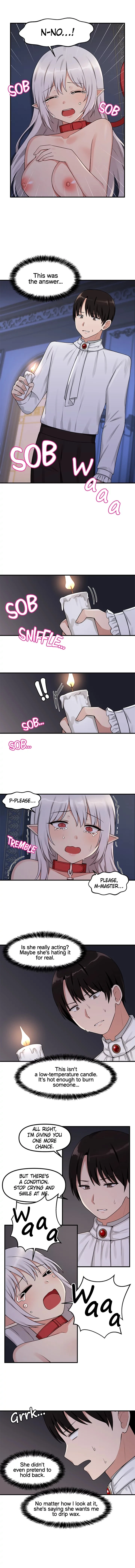 Elf Who Likes To Be Humiliated chapter 4 page 7