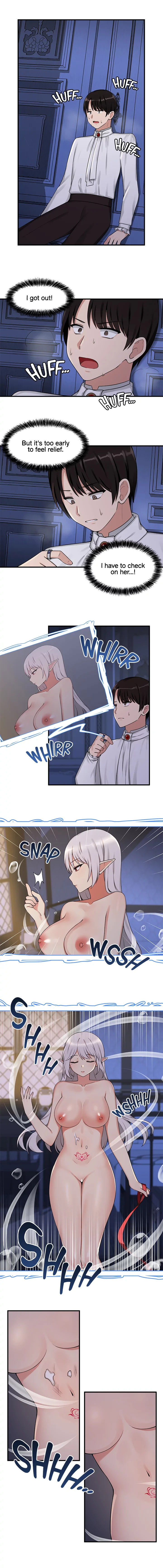 Elf Who Likes To Be Humiliated chapter 4 page 10
