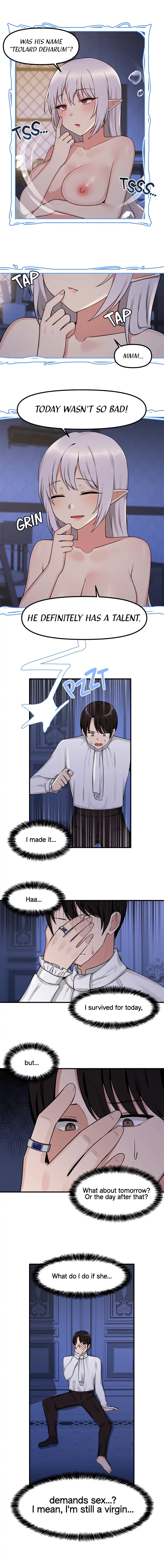 Elf Who Likes To Be Humiliated chapter 4 page 11