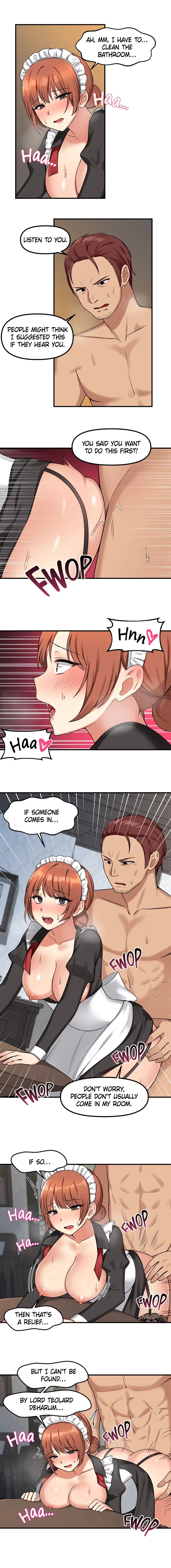 Elf Who Likes To Be Humiliated chapter 5 page 5