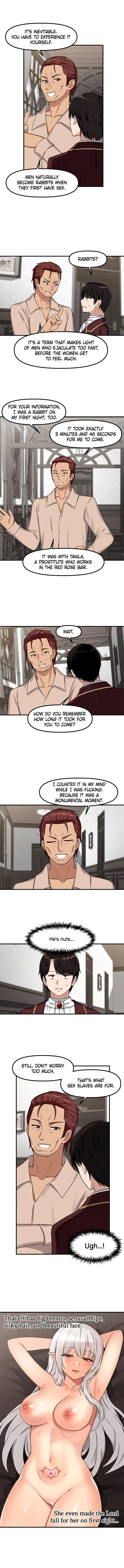 Elf Who Likes To Be Humiliated chapter 6 page 3