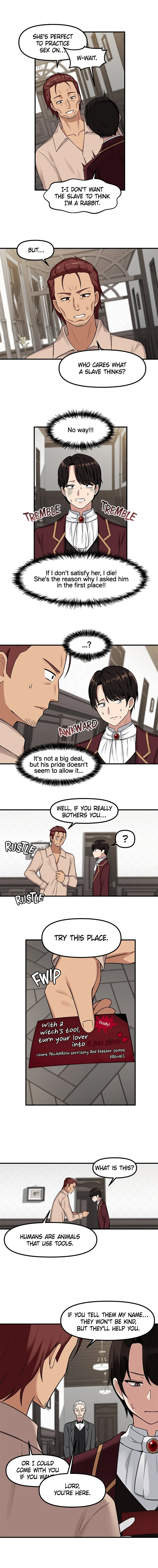 Elf Who Likes To Be Humiliated chapter 6 page 4