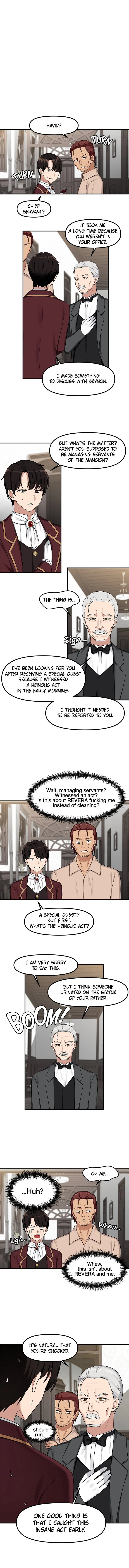 Elf Who Likes To Be Humiliated chapter 6 page 5