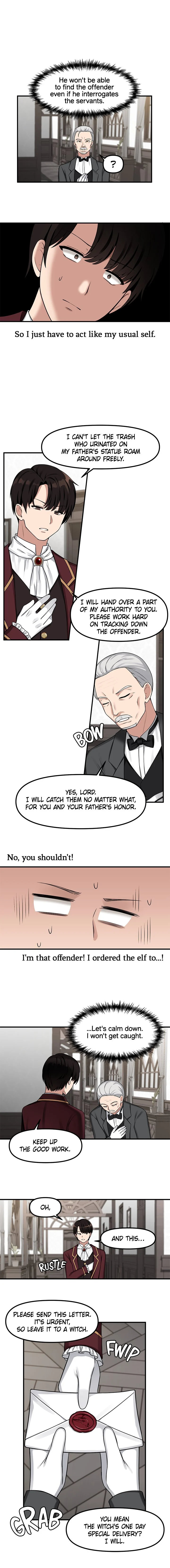 Elf Who Likes To Be Humiliated chapter 6 page 7