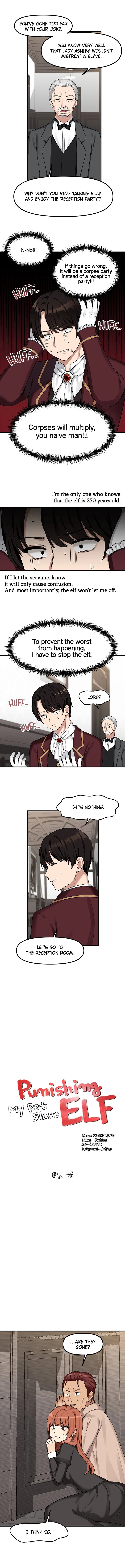 Elf Who Likes To Be Humiliated chapter 6 page 10