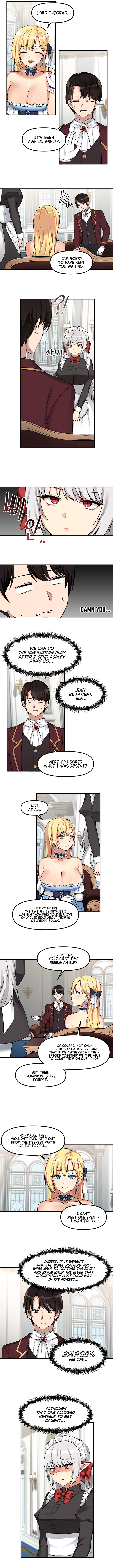 Elf Who Likes To Be Humiliated chapter 7 page 4