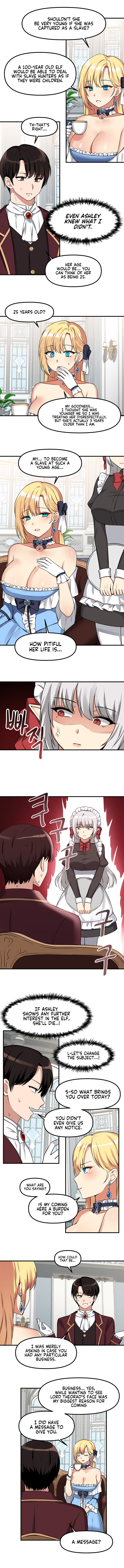 Elf Who Likes To Be Humiliated chapter 7 page 5