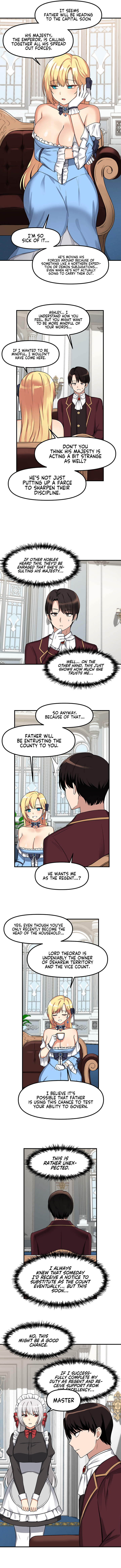 Elf Who Likes To Be Humiliated chapter 7 page 6