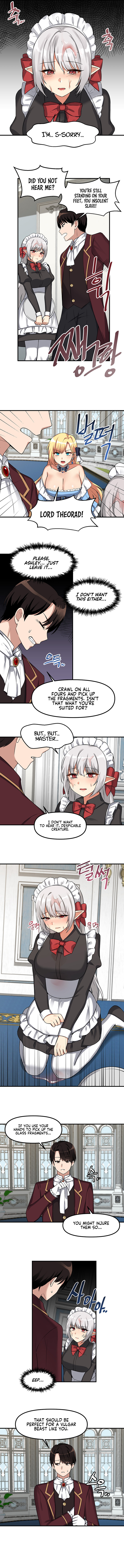Elf Who Likes To Be Humiliated chapter 7 page 8