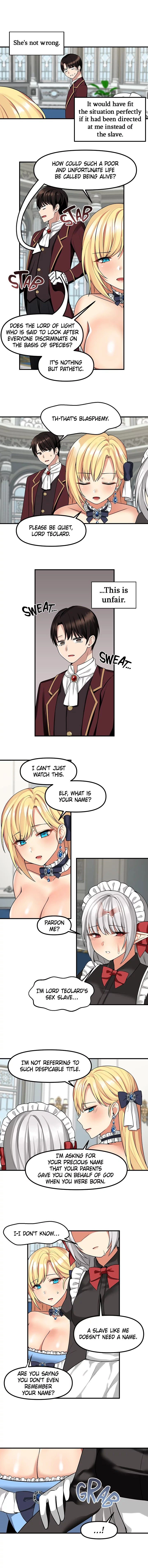 Elf Who Likes To Be Humiliated chapter 8 page 3