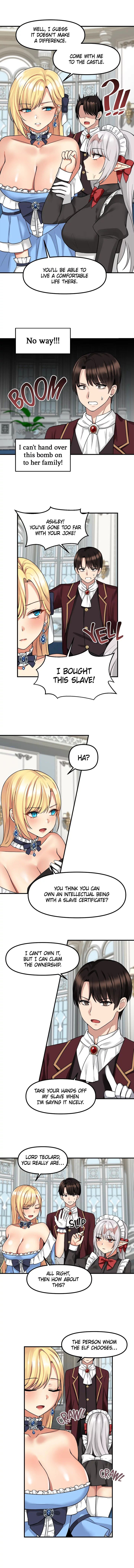 Elf Who Likes To Be Humiliated chapter 8 page 4