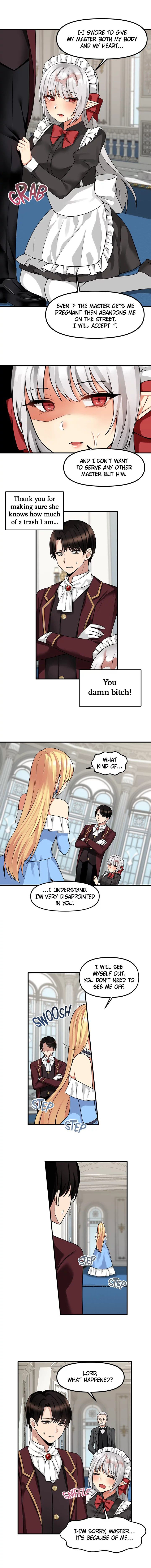 Elf Who Likes To Be Humiliated chapter 8 page 5
