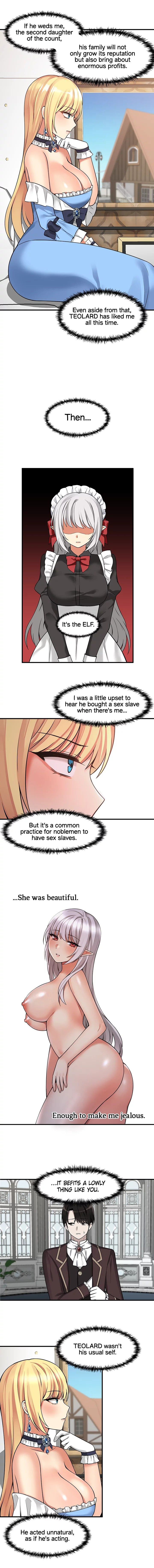 Elf Who Likes To Be Humiliated chapter 8 page 8