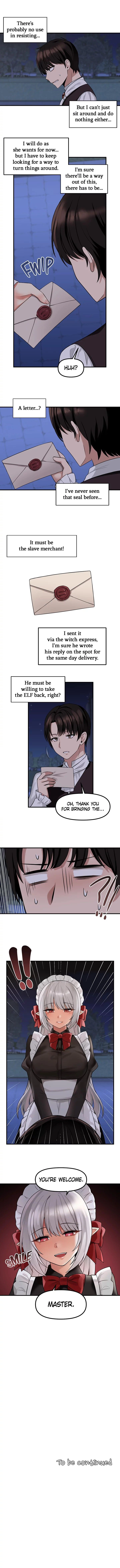 Elf Who Likes To Be Humiliated chapter 8 page 11