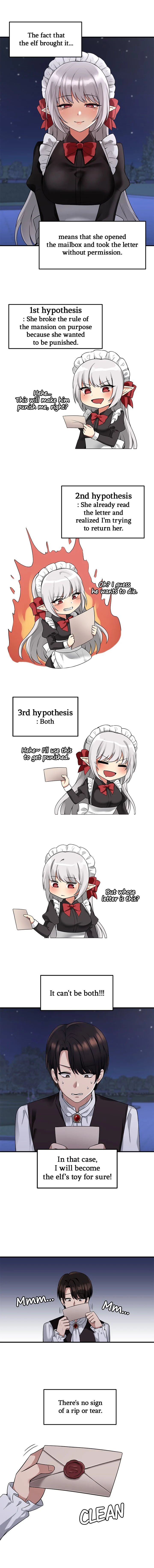 Elf Who Likes To Be Humiliated chapter 9 page 3