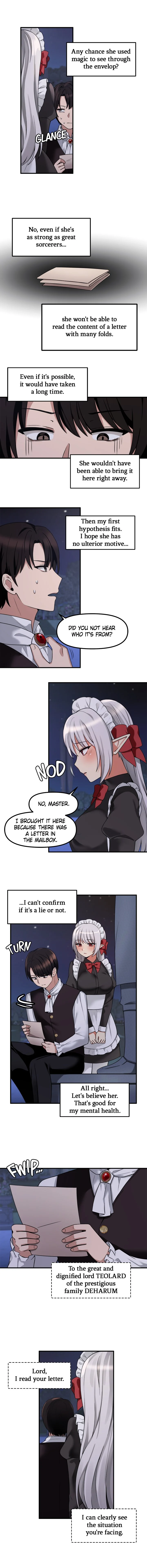 Elf Who Likes To Be Humiliated chapter 9 page 4