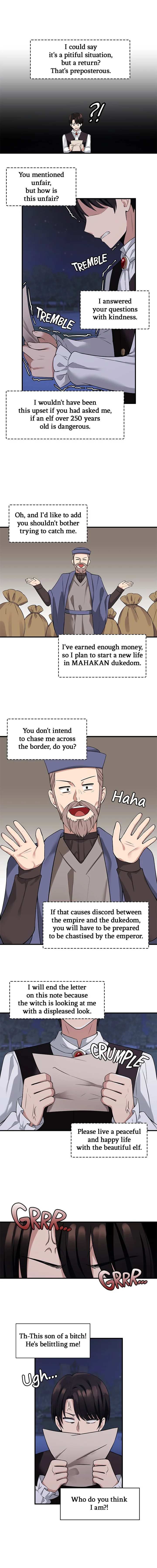 Elf Who Likes To Be Humiliated chapter 9 page 5