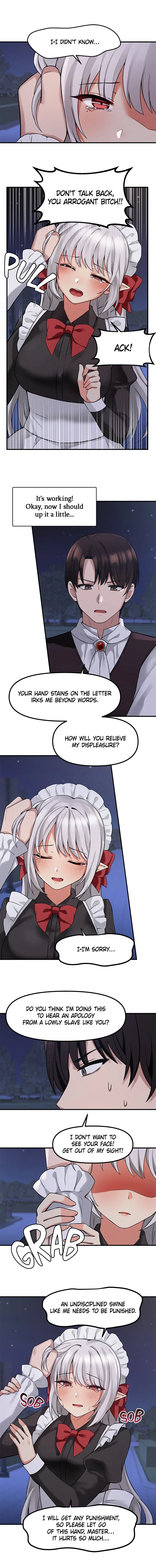 Elf Who Likes To Be Humiliated chapter 9 page 7