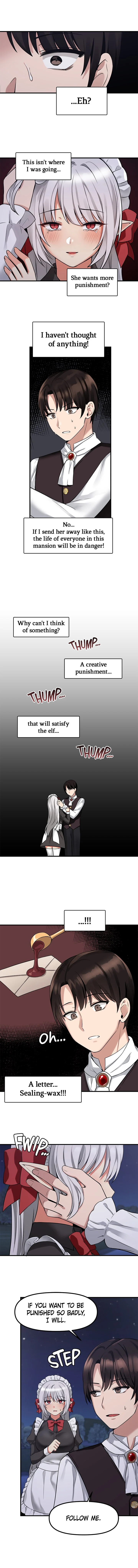 Elf Who Likes To Be Humiliated chapter 9 page 8