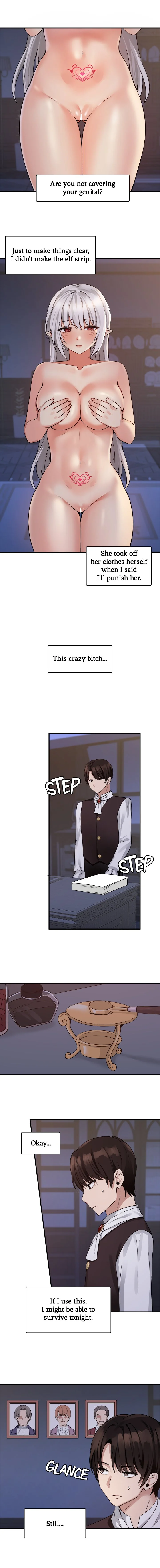 Elf Who Likes To Be Humiliated chapter 9 page 10