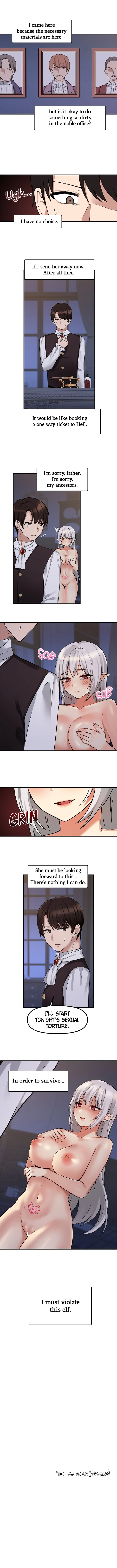 Elf Who Likes To Be Humiliated chapter 9 page 11