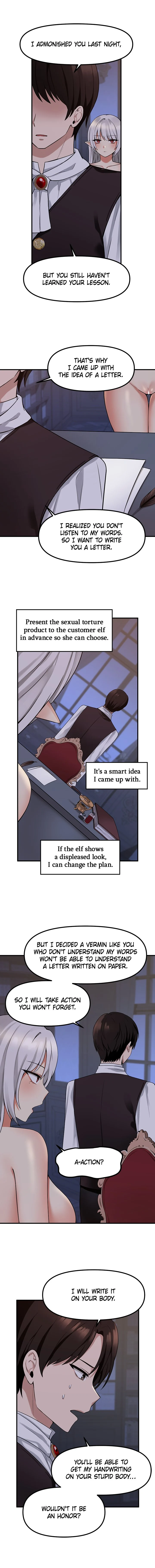 Elf Who Likes To Be Humiliated chapter 10 page 3