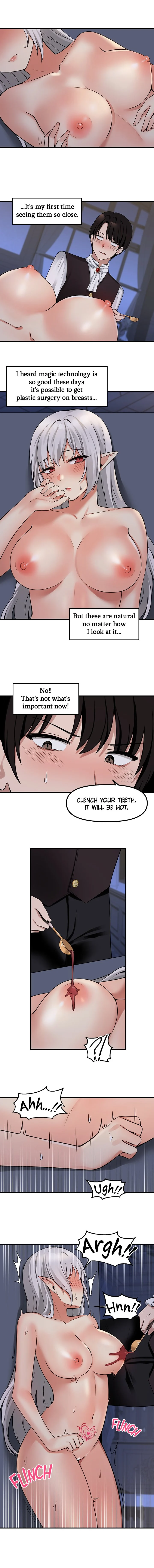 Elf Who Likes To Be Humiliated chapter 10 page 7
