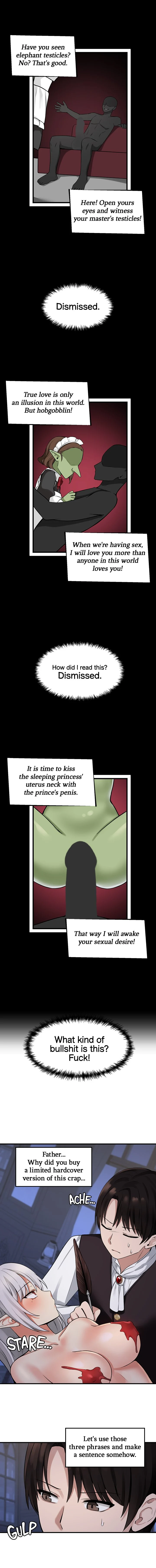 Elf Who Likes To Be Humiliated chapter 10 page 10