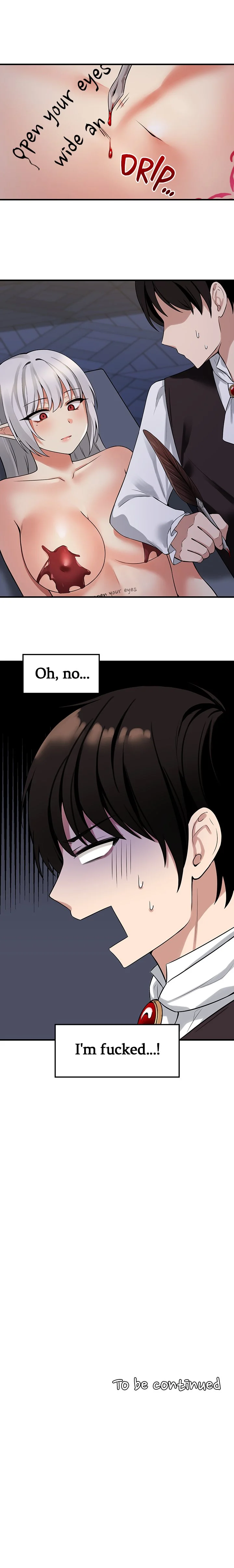Elf Who Likes To Be Humiliated chapter 10 page 12