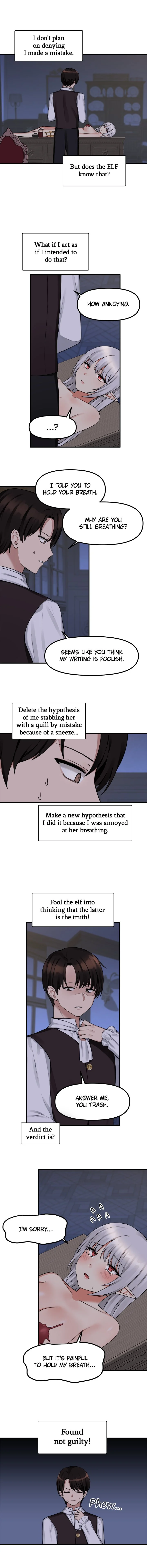 Elf Who Likes To Be Humiliated chapter 11 page 4