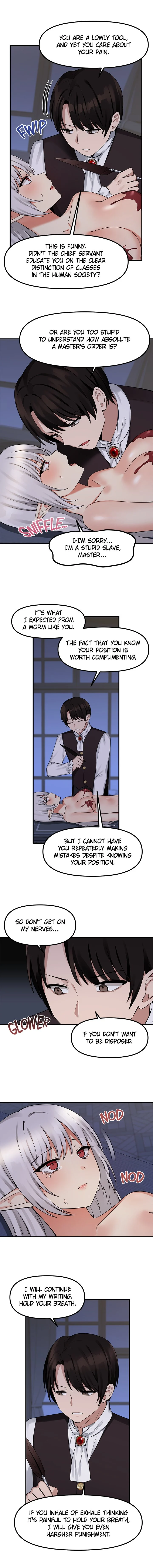 Elf Who Likes To Be Humiliated chapter 11 page 5