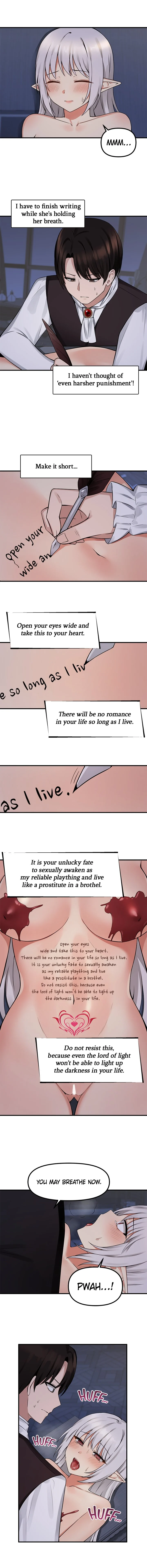 Elf Who Likes To Be Humiliated chapter 11 page 6