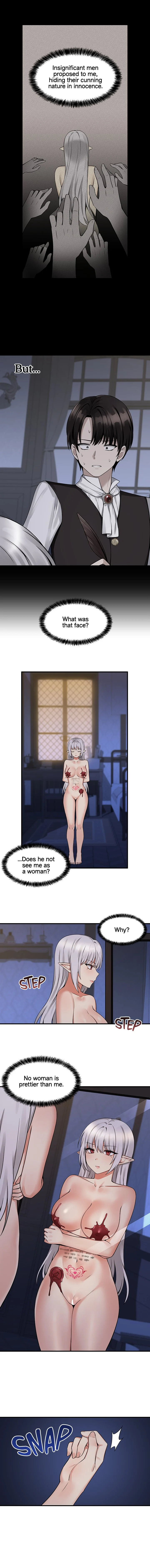 Elf Who Likes To Be Humiliated chapter 11 page 11