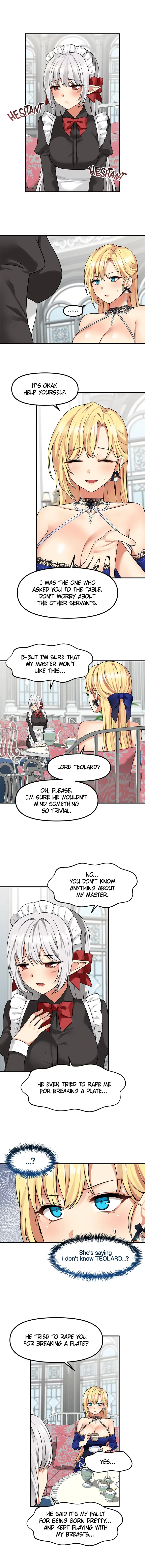 Elf Who Likes To Be Humiliated chapter 12 page 6