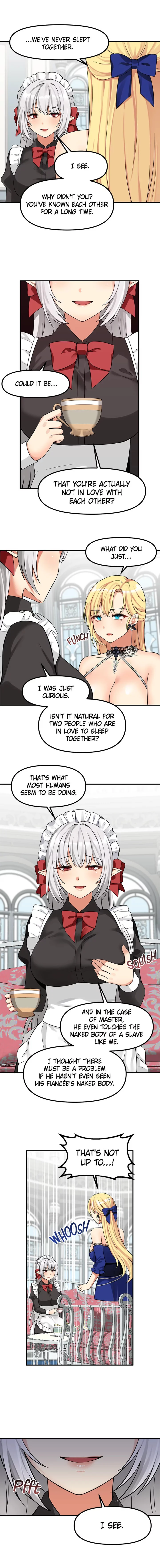 Elf Who Likes To Be Humiliated chapter 12 page 9