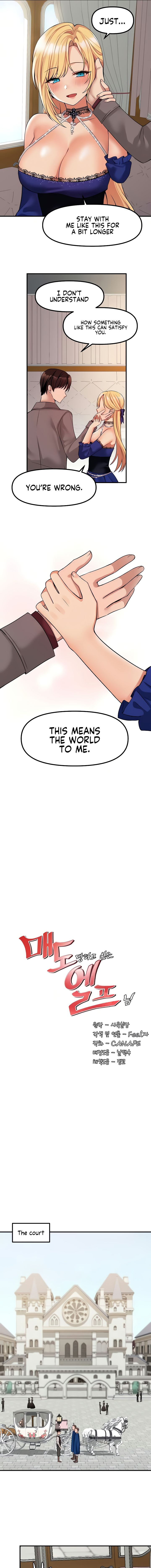 Elf Who Likes To Be Humiliated chapter 13 page 8