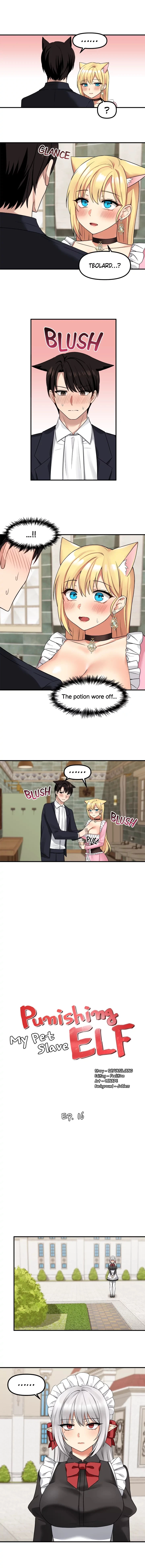 Elf Who Likes To Be Humiliated chapter 16 page 6