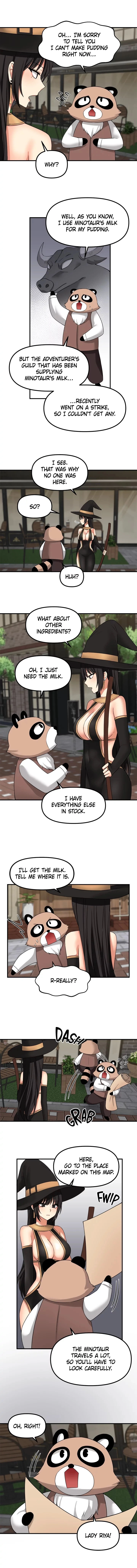 Elf Who Likes To Be Humiliated chapter 16 page 10