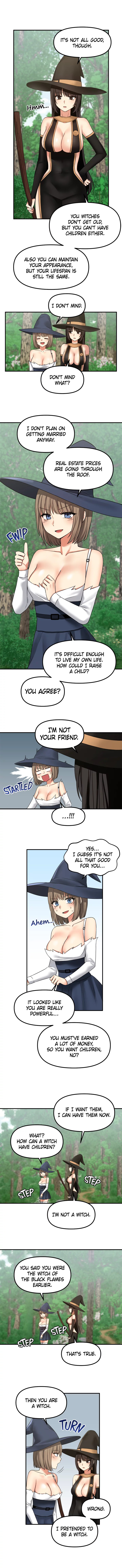 Elf Who Likes To Be Humiliated chapter 17 page 5