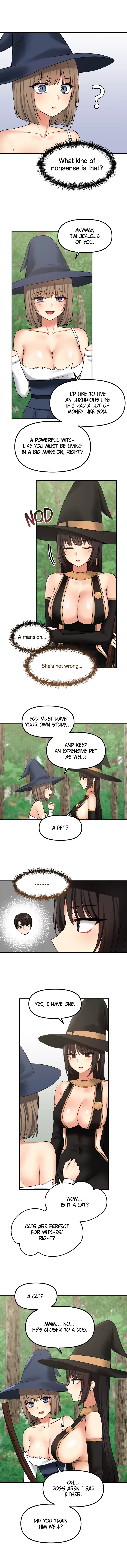 Elf Who Likes To Be Humiliated chapter 17 page 6