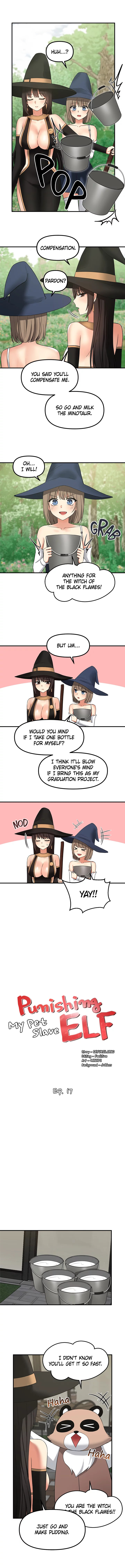 Elf Who Likes To Be Humiliated chapter 17 page 10