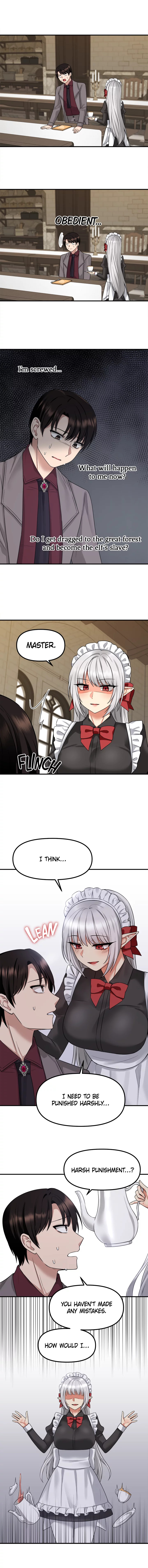 Elf Who Likes To Be Humiliated chapter 19 page 6