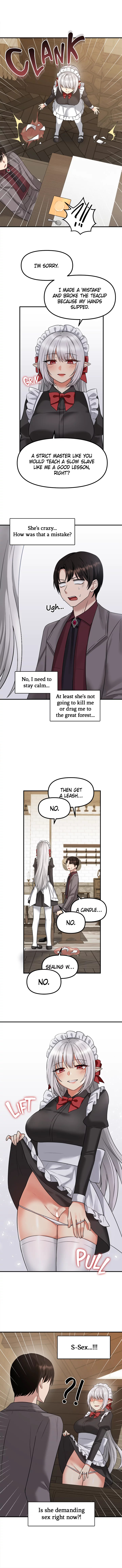 Elf Who Likes To Be Humiliated chapter 19 page 7