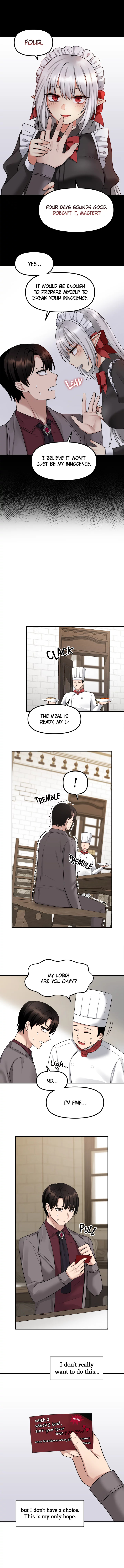 Elf Who Likes To Be Humiliated chapter 19 page 9