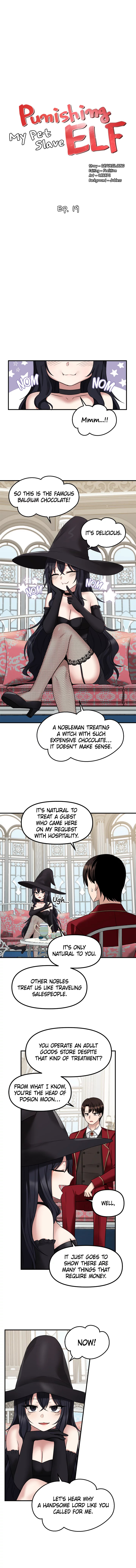 Elf Who Likes To Be Humiliated chapter 19 page 10