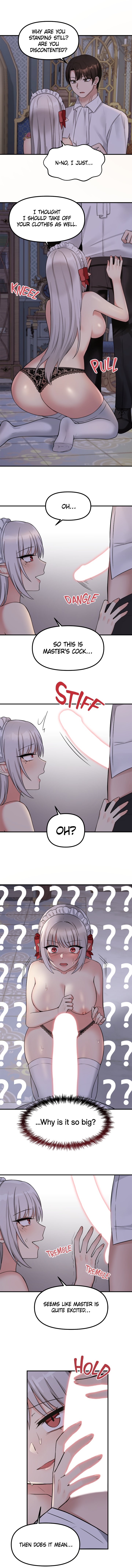 Elf Who Likes To Be Humiliated chapter 20 page 9