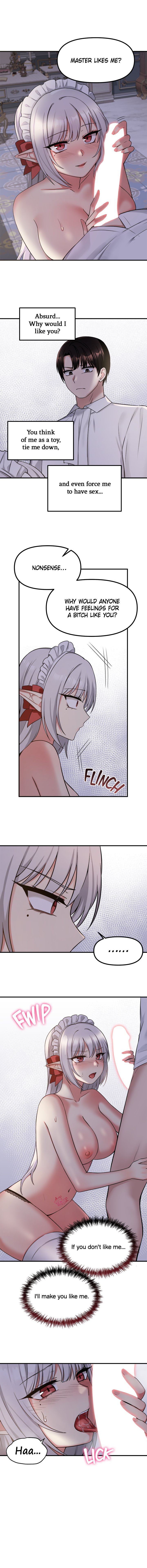 Elf Who Likes To Be Humiliated chapter 20 page 10