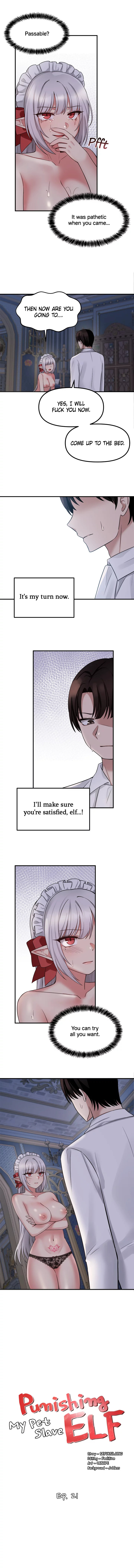 Elf Who Likes To Be Humiliated chapter 21 page 6