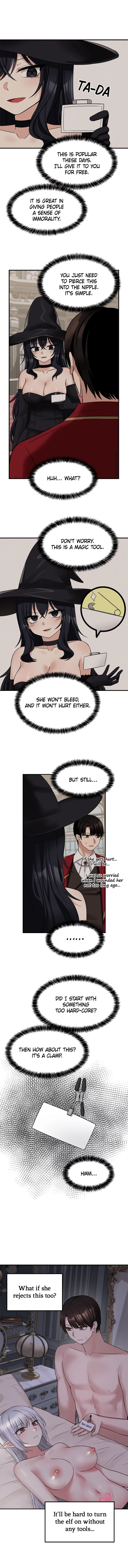 Elf Who Likes To Be Humiliated chapter 21 page 7